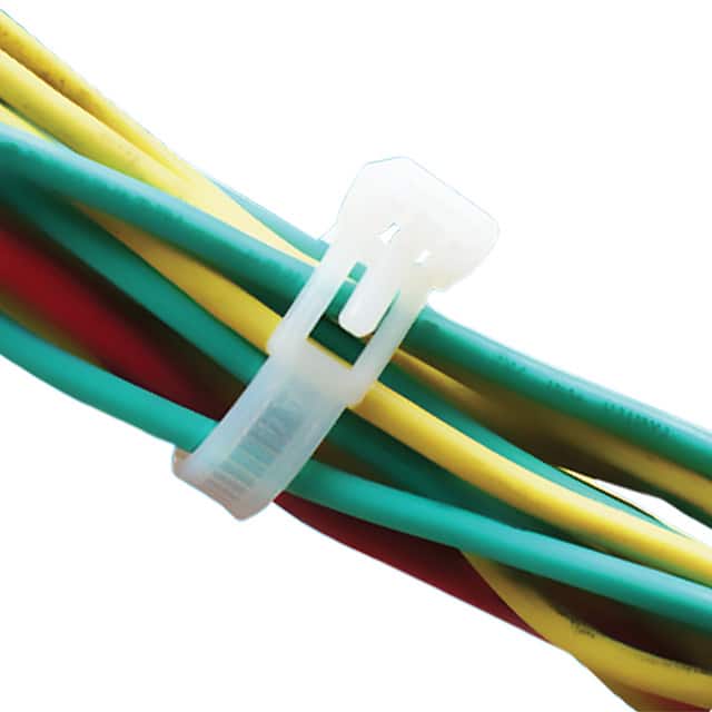 20-S150N-C CBL TIE RELEASABL NAT 50LB 5.91"