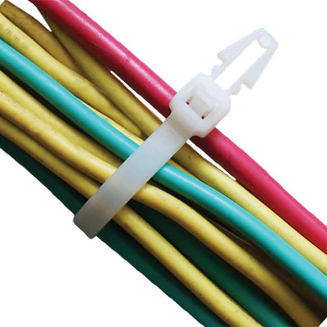 21A-S130N-C CBL TIE LOCKING NAT 50LBS 5.12"