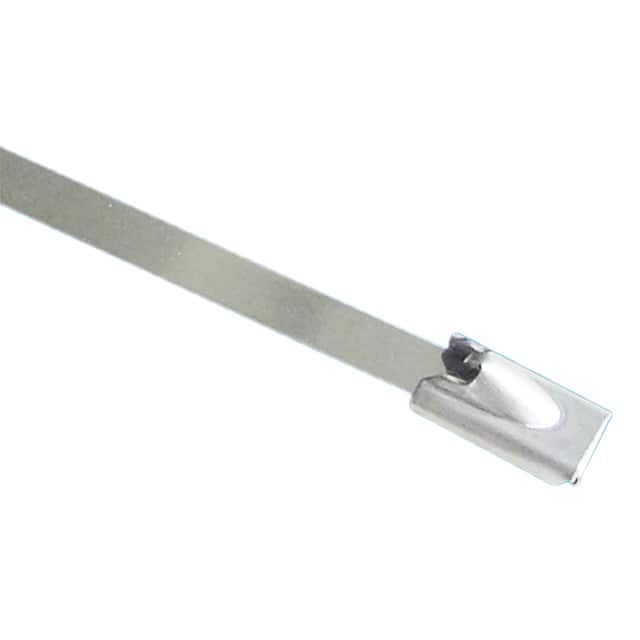 22-S680A-C CBL TIE LOCKING SIL 200LB 2.231'
