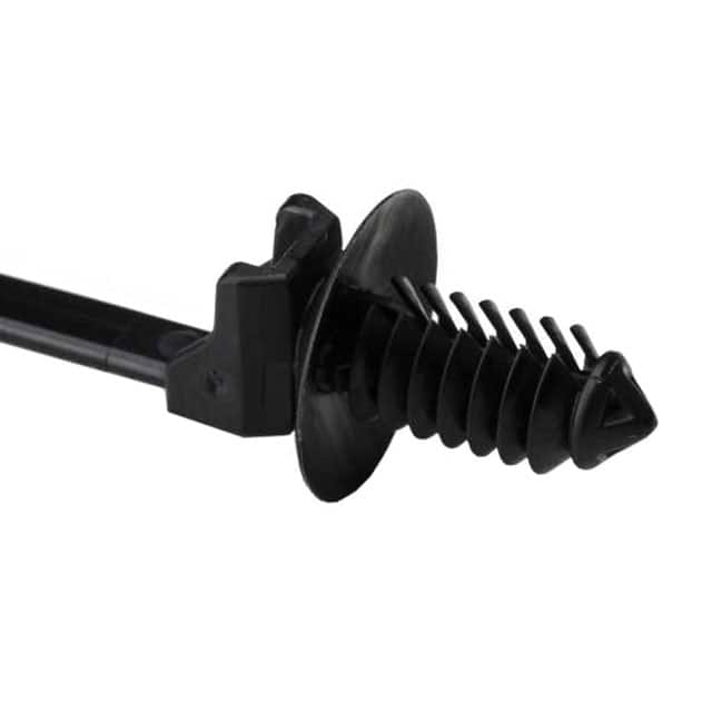 157-00140 CBL TIE LOCKING BLK 40LBS 6.57"