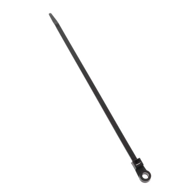DT-07-50-MH-0-M CBL TIE LOCKING BLACK 50LBS 8"