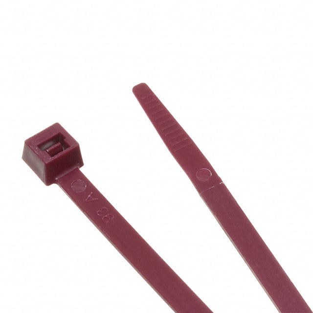 DT-04-18-PU-C CBL TIE LOCKING PURP 18LB 4.12"