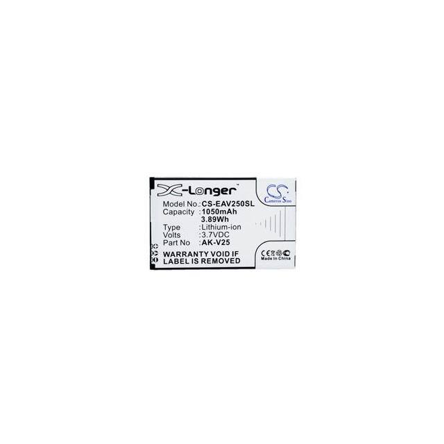AK-V25 (V2.0) BATTERY Replacement for Emporia AK-V25 (
