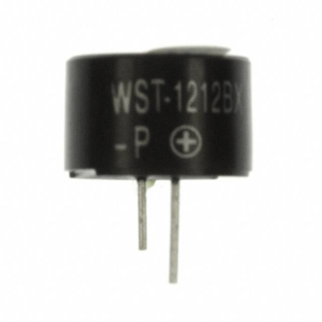 WST-1212BX BUZZER MAGNETIC 12V 12MM TH