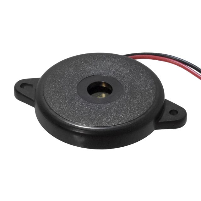 CPT-3055-90PM BUZZER PIEZO 12V 30MM FLANGE