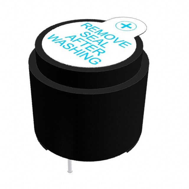AT-1620-TWT-12V-R BUZZER MAGNETIC 12V 16MM TH
