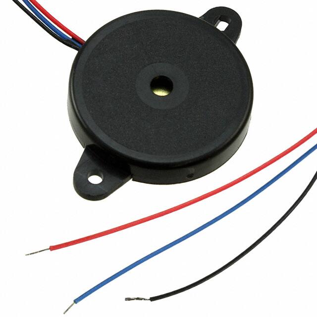PT-2726FWQ BUZZER PIEZO 12V 30MM FLANGE