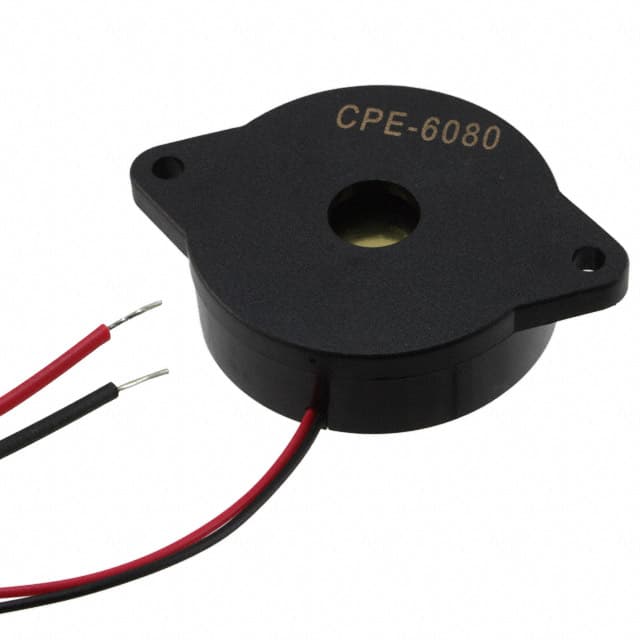 CPE-6080 BUZZER PIEZO 10V 44MM FLANGE