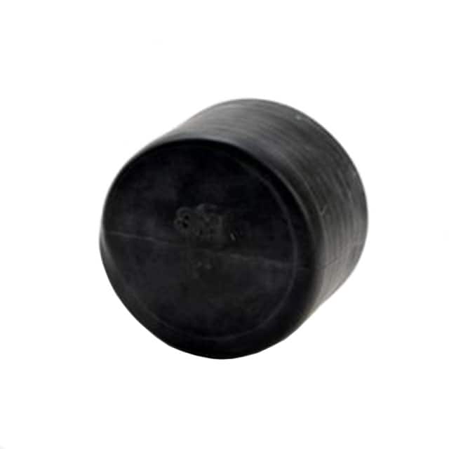 EC-1 COLD SHRINK END CAP BLACK