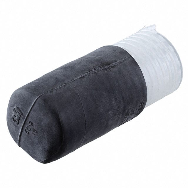 EC-2 COLD SHRINK END CAP BLACK