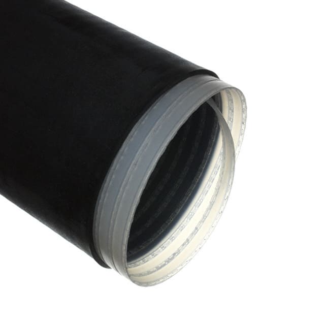 8430-18 SHRINK TUBING 1.68-3.69X18" BLK