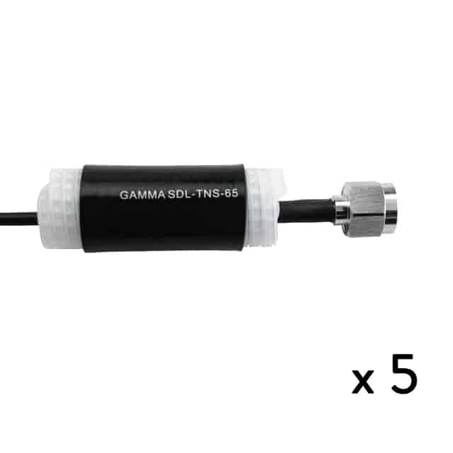 SDL-TNS-65-5 COLD SHRK TUB 0.25-0.95X2.56"5PK