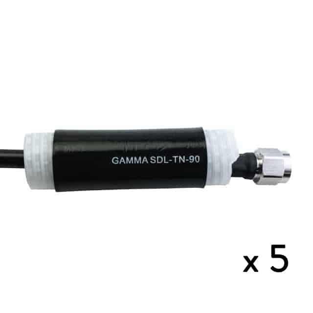 SDL-TN-90-5 COLD SHRNK TUB 0.3-1.08X3.54"5PK