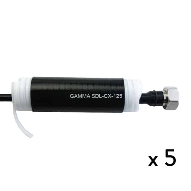 SDL-CX-125-5 COLD SHRK TUB 0.25-1.11X4.92"5PK