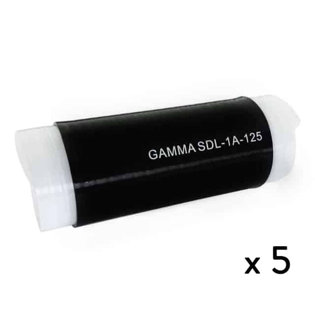 SDL-1A-125-5 COLD SHRNK TUB 0.4-1.75X4.92"5PK