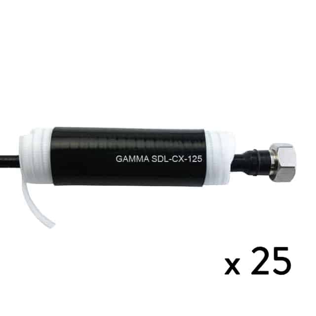 SDL-CX-125-25 COLD SHRNK 0.25"-1.11"X4.92"25PK