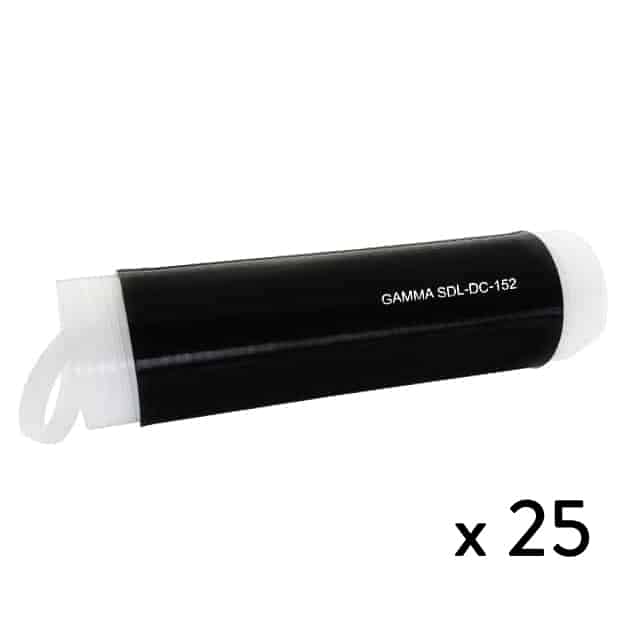 SDL-DC-152-25 COLD SHRNK 0.35"-1.50"X5.98"25PK