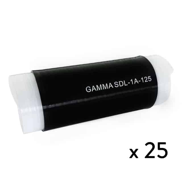 SDL-1A-125-25 COLD SHRNK 0.40"-1.75"X4.92"25PK