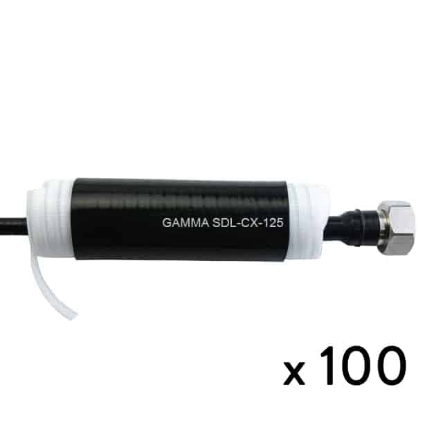 SDL-CX-125-100 COLD SHRK 0.25"-1.11"X4.92"100PK
