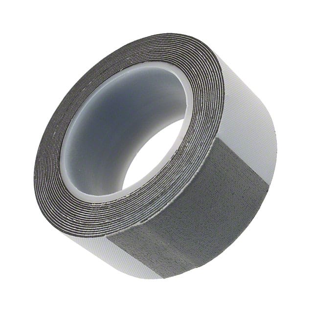 ST250-1A BLK COLD SHRINK TAPE 1" X 8' BLACK