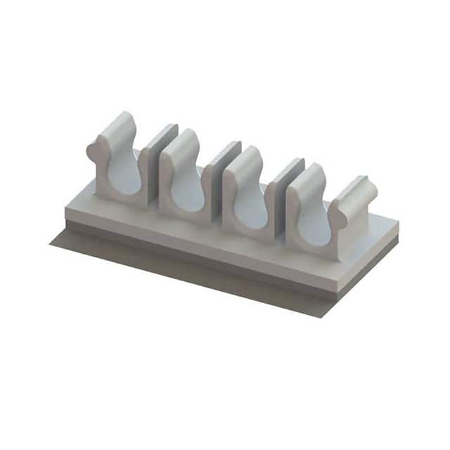 OFHB3-4-19A-RT FIBER OPTIC FBR CLIP NAT 8X3MM