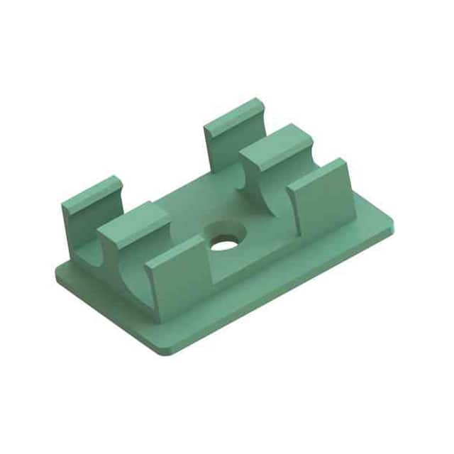 EFA04-63-001 FIBER OPTIC ISOLATOR CLIP GRN