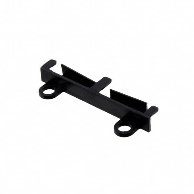 EFA04-60-001 FIBER OPTIC STRAIGHT GUIDE BLK