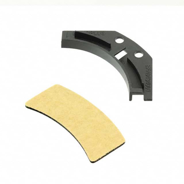 EFA04-34-P01 FIBER OPTIC CORNER GUIDE BLK