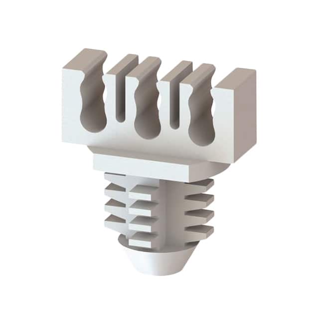 OFB-BH-6-19 FIBER OPTIC BRACKET 2MM NAT