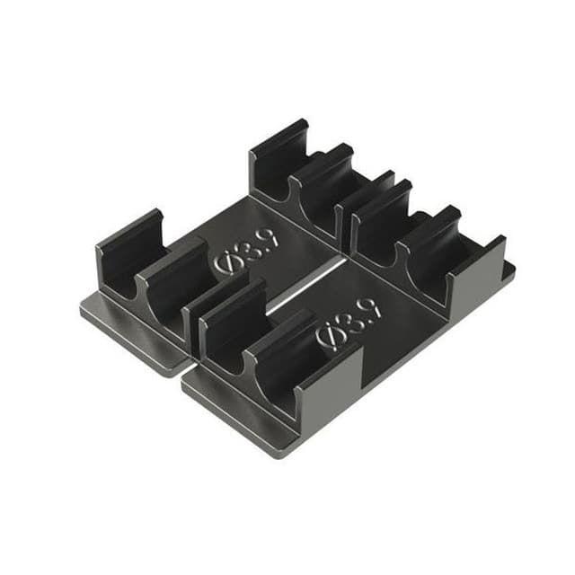 EFA04-71-003 FIBER OPTIC COUPLER CLIP 3.9MM