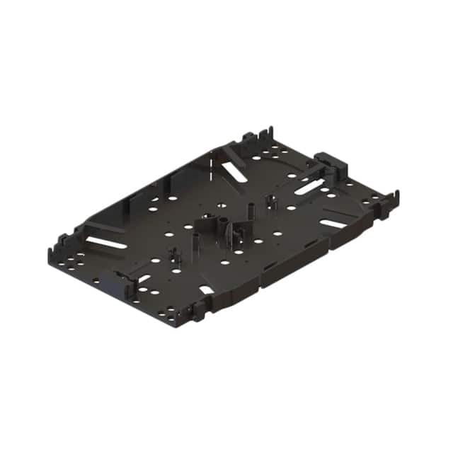 OFST-1-P FIBER OPTIC SPLICE TRAY BLK