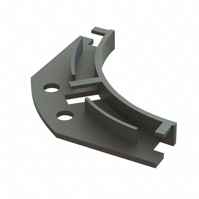 EFA04-34-P05 FIBER OPTIC CORNER GUIDE BLK