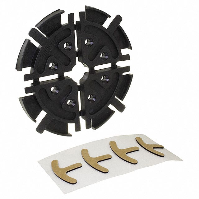 EFA04-04-ASS FIBER OPTIC FBR REEL 25MM BLK