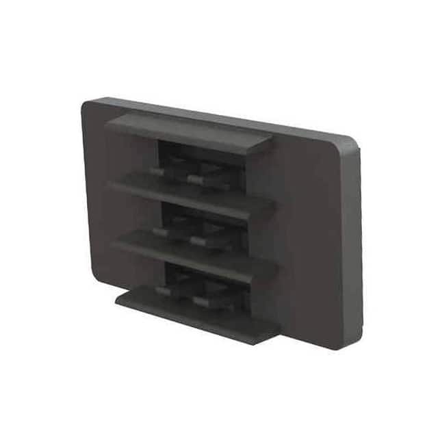 EFA04-02-ASS FIBER OPTIC FBR CLIP 3WAY BLK