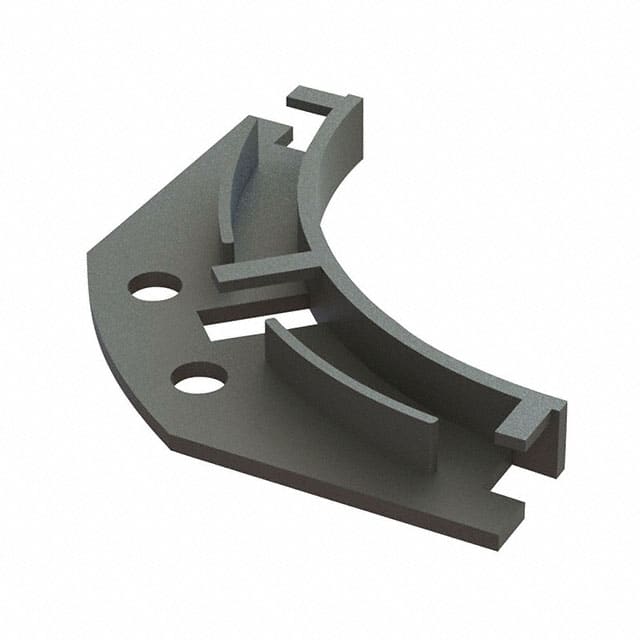 EFA04-34-P07 FIBER OPTIC CORNER GUIDE BLK