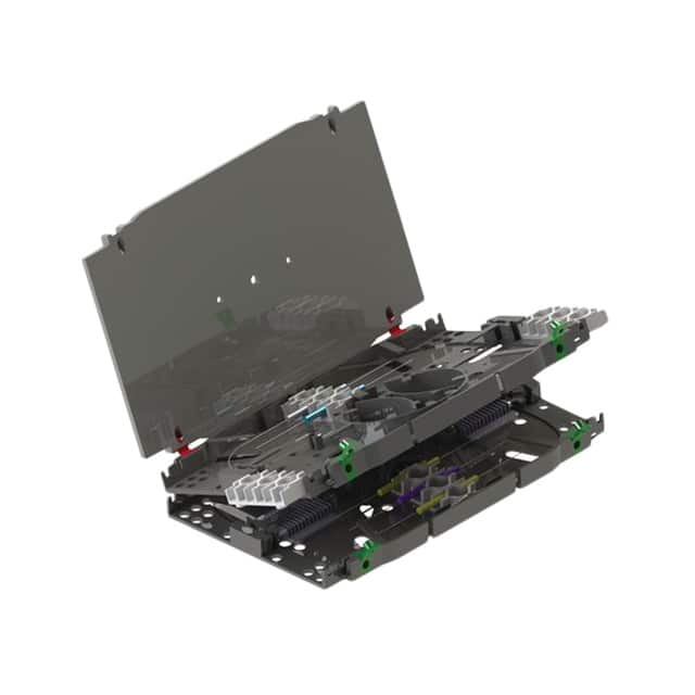 OFST-A-P-1 FIBER OPTIC SPLICE TRAY KIT BLK