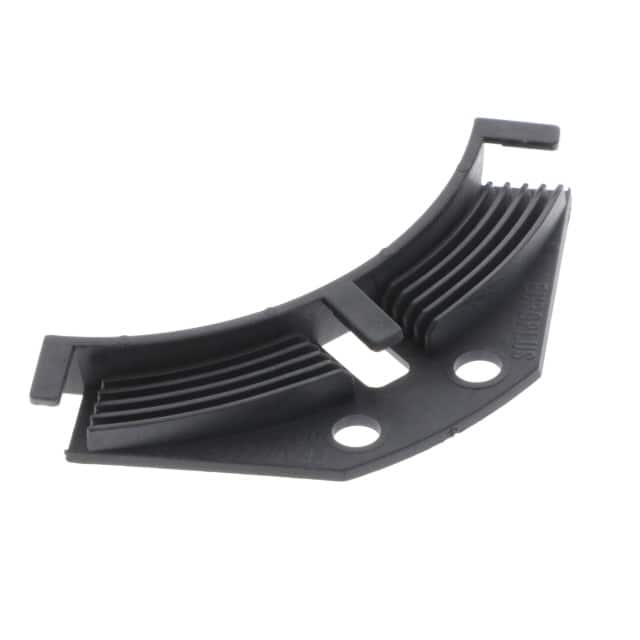 EFA04-34-007 FIBER OPTIC CORNER GUIDE BLK