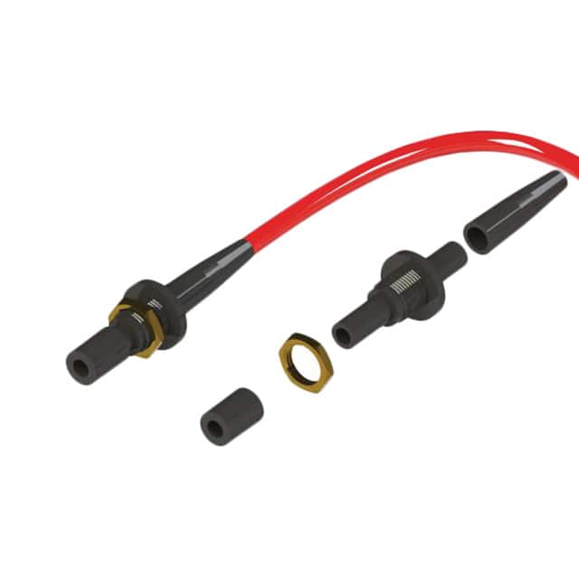 EFA52-02-ASS FIBER OPTIC STRAIN RELIEF GLAND