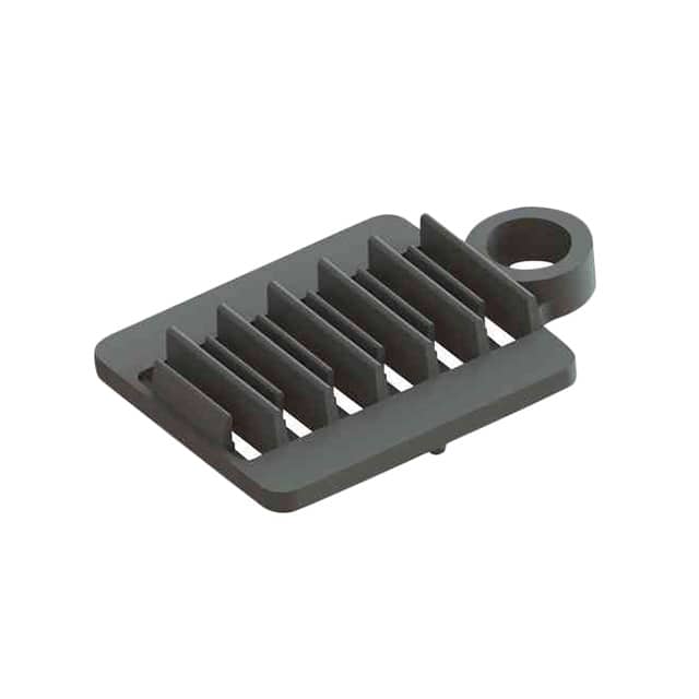 OFSH-T-6-GFBLK FIBER OPTIC SPLICE HOLDER SCREW