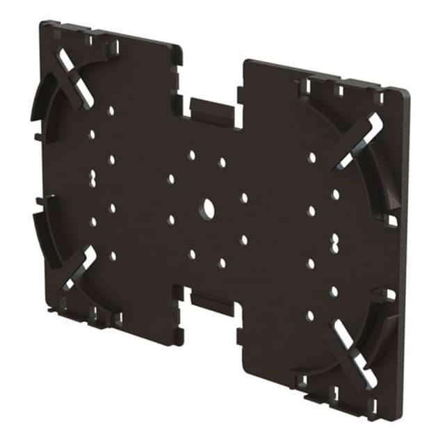 EFA04-25-001 FIBER OPTIC ARRAY TRAY BLACK