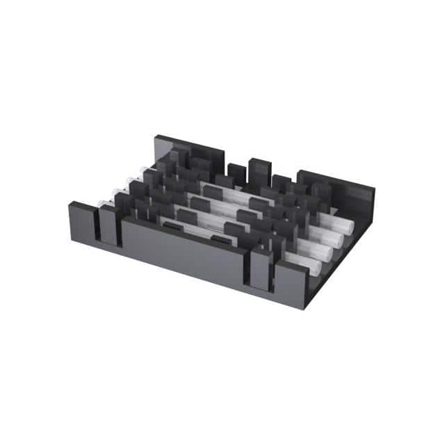 265-HLD01-2B-BA OF SPLC HLDR ADH 12F 4X40 SLV
