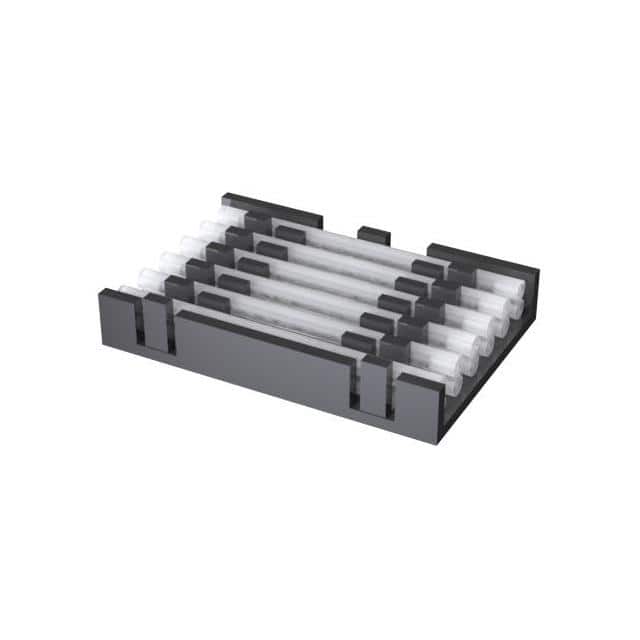 265-HLD01-2B-EA OF SPLC HLDR ADH 12F 12X40 SLV