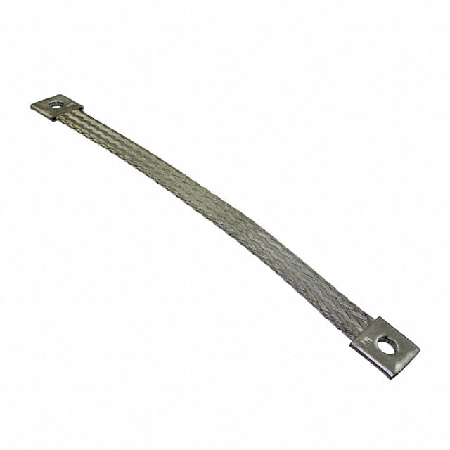 2076025001 GROUND BRAID FLAT 0.5'