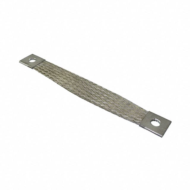 2076025005 GROUND BRAID FLAT 0.5'