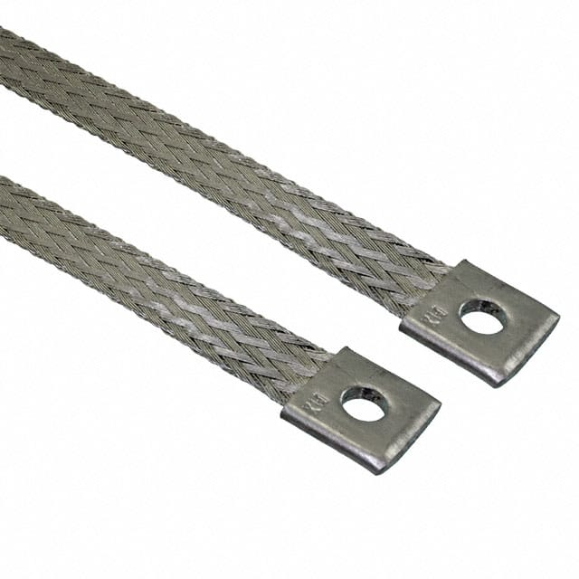 2076025003 GROUND BRAID FLAT 1.5'