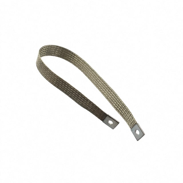 2076025007 GROUND BRAID FLAT 1.5'