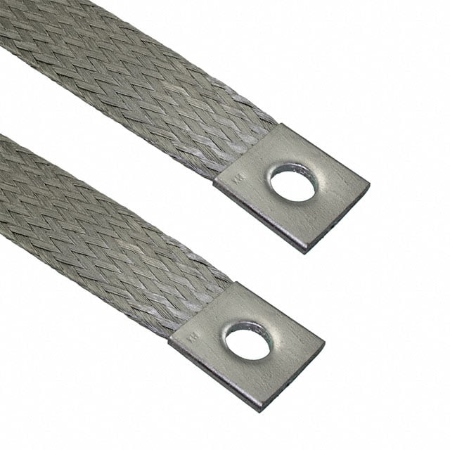 2076025014 GROUND BRAID FLAT 3'