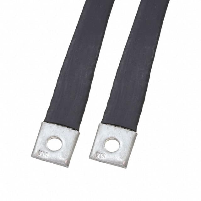 2076025025 GROUND BRAID FLAT W/TUBING 36"