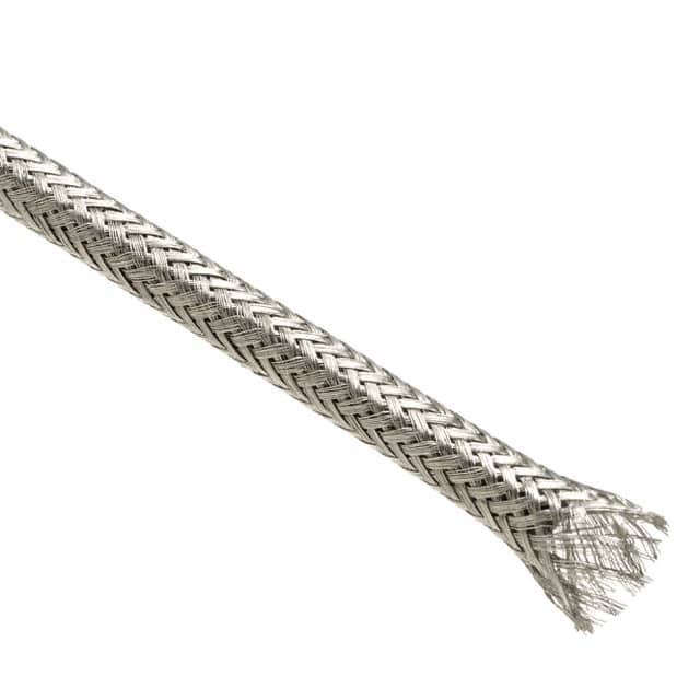 MBN0.25SV100 GROUND BRAID TUBE 0.25"DIAX100'