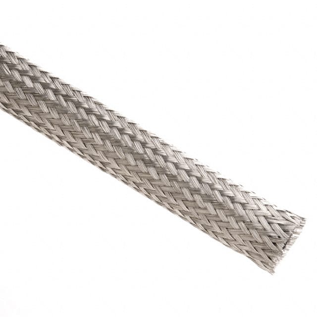 MBN0.63SV100 GROUND BRAID TUBE 0.63"DIAX100'